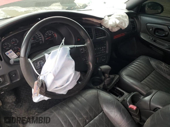 2004 Chevrolet Monte Carlo SS Supercharged with VIN 2G1WZ151749295657, listed as a Copart auction lot 62006735 with 131,660 mi miles and Salvage title. Bid and sale history available at DreamBid. Image 8.