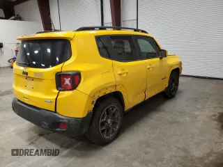 2018 Jeep Renegade Latitude with VIN ZACCJABB5JPJ68563, listed as a Copart auction lot 48377865 with Not provided miles and Salvage title. Bid and sale history available at DreamBid. Image 3.