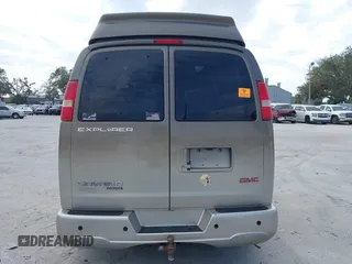 2017 GMC Savana Cargo Van with VIN 1GTW7AFG8H1120201, listed as a IAAI auction lot 41596866 with 1 mi miles. Bid and sale history available at carsss.com. Image 16.