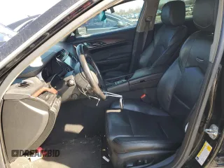 2019 Cadillac CTS Sedan Luxury RWD with VIN 1G6AR5SS6K0100177, listed as a Copart auction lot 45105415 with 117,013 mi miles and Clean Title. Bid and sale history available at carsss.com. Image 7.