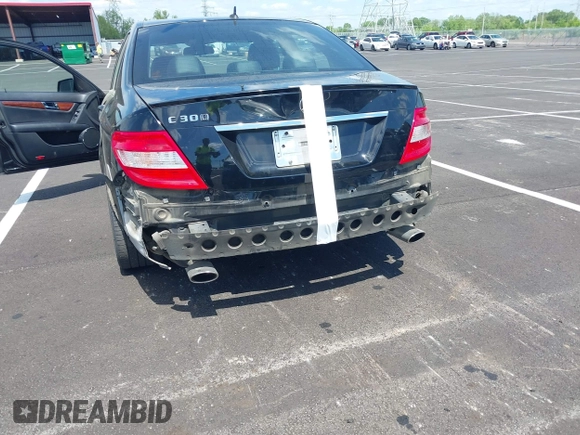 2011 Mercedes-Benz C C 300 Sport with VIN WDDGF5EBXBA520097, listed as a IAAI auction lot 42099592 with 115,849 mi miles. Bid and sale history available at carsss.com. Image 6.