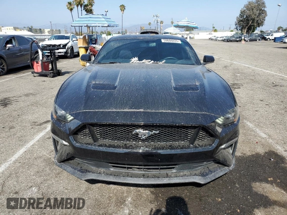2020 Ford Mustang GT с VIN 1FA6P8CF2L5102658, выставлен на аукционе Copart как лот 59606035 с пробегом 32 706 миль миль и Списание • Salvage title. История ставок и продаж доступна на DreamBid. Изображение 5.