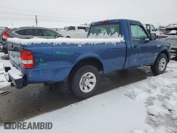 2008 Ford Ranger XL with VIN 1FTYR10U88PA49225, listed as a Copart auction lot 43600025 with 159,547 mi miles and Salvage title. Bid and sale history available at DreamBid. Image 3.