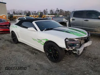 2014 Chevrolet Camaro LT z VIN 2G1FC3D34E9198935, wystawiony jako Copart lot #48108225 z przebiegiem 122 477 mil mil oraz Szkoda całkowita • Salvage title. Historia ofert i sprzedaży dostępna na DreamBid. Obrazek 4.
