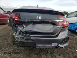 2019 Honda Clarity with VIN JHMZC5F19KC003913, listed as a Copart auction lot 70626802 with 54,980 mi miles. Bid and sale history available at carsss.com. Image 6.