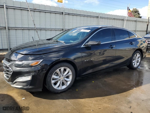 2019 Chevrolet Malibu LT with VIN 1G1ZD5STXKF150285, listed as a Copart auction lot 49904395 with 86,966 mi miles and Salvage Title. Bid and sale history available at carsss.com. Image 1.