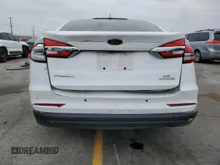 2019 Ford Fusion SE with VIN 3FA6P0LU5KR137836, listed as a Copart auction lot 56039075 with 54,029 mi miles and Clean Title. Bid and sale history available at DreamBid. Image 6.