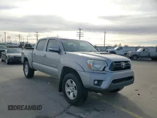 2014 Toyota Tacoma PreRunner with VIN 3TMJU4GN3EM163067, listed as a Copart auction lot 41582155 with 101,971 mi miles and Salvage Title. Bid and sale history available at DreamBid. Image 10.