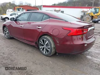 2017 Nissan Maxima SV with VIN 1N4AA6AP9HC372792, listed as a IAAI auction lot 41953278 with 112,250 mi miles and . Bid and sale history available at DreamBid. Image 3.