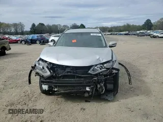 2018 Nissan Rogue SV with VIN KNMAT2MT3JP524148, listed as a Copart auction lot 50418415 with 136,970 mi miles and Salvage Title. Bid and sale history available at carsss.com. Image 11.