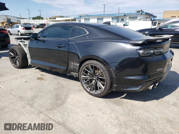 2019 Chevrolet Camaro ZL1 with VIN 1G1FK1R68K0138432, listed as a Copart auction lot 62935543 with 49,929 mi miles. Bid and sale history available at carsss.com. Image 2.