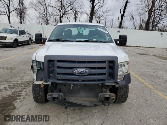 2012 Ford F-150 XL with VIN 1FTFX1EFXCKD58837, listed as a Copart auction lot 85785474 with 174,246 mi miles and Salvage Title. Bid and sale history available at carsss.com. Image 5.