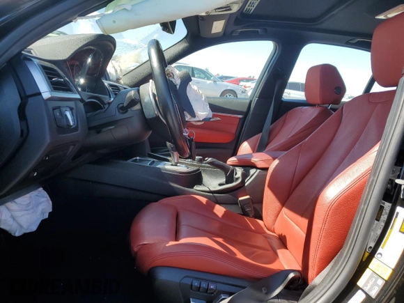 2018 BMW 3 Series 330e iPerformance with VIN WBA8E1C57JA762624, listed as a Copart auction lot 50692415 with 36,744 mi miles and Salvage Title. Bid and sale history available at carsss.com. Image 7.