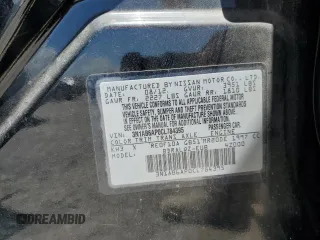 2012 Nissan Sentra S with VIN 3N1AB6AP0CL784395, listed as a Copart auction lot 61189225 with 143,869 mi miles and Salvage title. Bid and sale history available at DreamBid. Image 12.