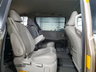 2013 Toyota Sienna XLE z VIN 5TDDK3DCXDS054751, wystawiony jako Copart lot #54004715 z przebiegiem 72 627 mil mil oraz Szkoda całkowita • Salvage title. Historia ofert i sprzedaży dostępna na DreamBid. Obrazek 11.