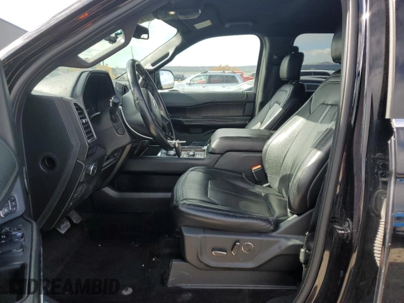 2020 Ford Expedition Max Limited z VIN 1FMJK2AT9LEA21564, wystawiony jako Copart lot #57528845 z przebiegiem 216 892 mil mil oraz Szkoda całkowita • Salvage title. Historia ofert i sprzedaży dostępna na DreamBid. Obrazek 7.