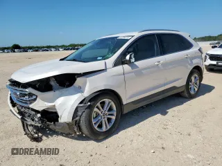 2019 Ford Edge SEL z VIN 2FMPK3J90KBB75627, wystawiony jako Copart lot #61284015 z przebiegiem Nie podano mil oraz Szkoda całkowita • Salvage title. Historia ofert i sprzedaży dostępna na DreamBid. Obrazek 1.