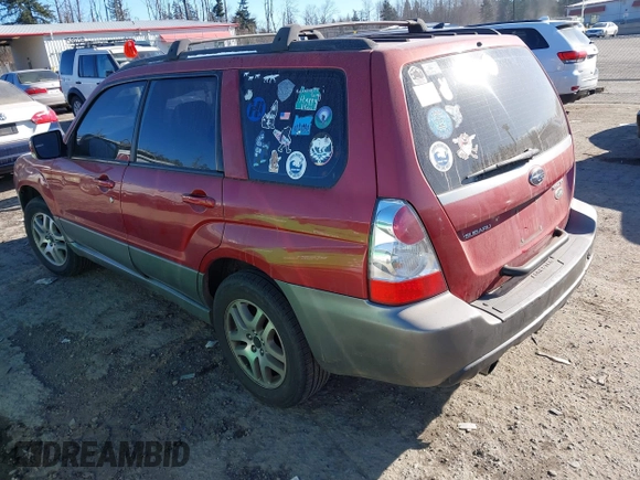 2006 Subaru Forester 2.5 X L.L. Bean Edition with VIN JF1SG67616H704919, listed as a IAAI auction lot 41573380 with 196,584 mi miles. Bid and sale history available at carsss.com. Image 3.