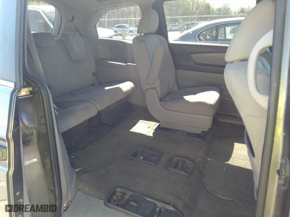 2014 Honda Odyssey LX with VIN 5FNRL5H24EB025817, listed as a IAAI auction lot 41904759 with 161,523 mi miles. Bid and sale history available at carsss.com. Image 8.