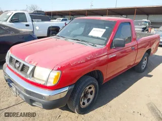 2000 Nissan Frontier 2WD XE with VIN 1N6DD21S6YC389509, listed as a IAAI auction lot 41762910 with 177,252 mi miles. Bid and sale history available at carsss.com. Image 2.