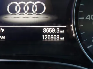 2013 Audi A6 Premium Plus with VIN WAUGFAFC9DN033329, listed as a IAAI auction lot 41768550 with 126,868 mi miles and . Bid and sale history available at DreamBid. Image 16.