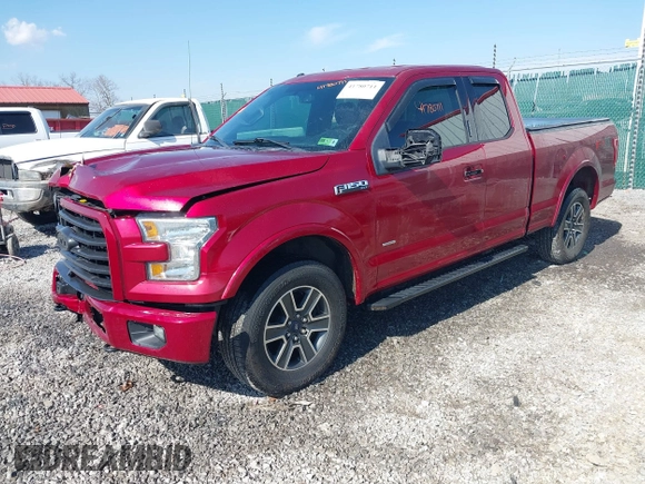 2015 Ford F-150 XLT with VIN 1FTEX1EP7FKD94509, listed as a IAAI auction lot 41780711 with 110,434 mi miles and . Bid and sale history available at DreamBid. Image 17.