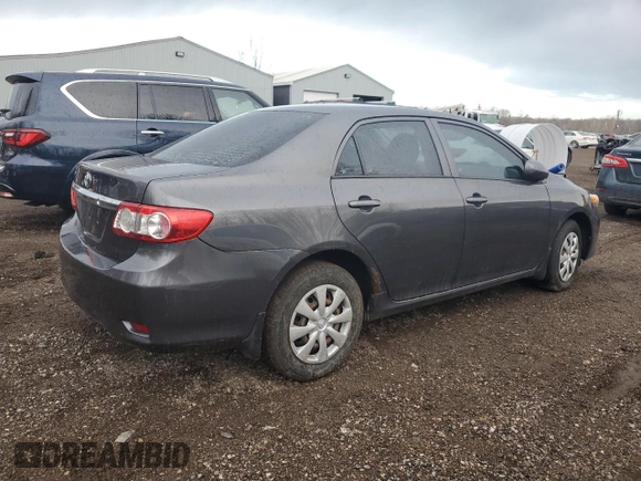 2013 Toyota Corolla L with VIN 2T1BU4EE2DC021968, listed as a Copart auction lot 44426215 with 94,579 mi miles and Salvage Title. Bid and sale history available at carsss.com. Image 3.