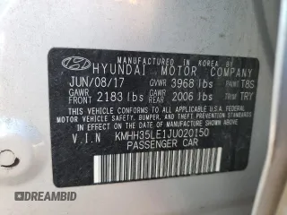 2018 Hyundai Elantra GT with VIN KMHH35LE1JU020150, listed as a Copart auction lot 72145764 with 137,552 mi miles and Salvage Title. Bid and sale history available at carsss.com. Image 13.