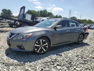 2017 Nissan Altima SV with VIN 1N4AL3AP9HC163481, listed as a Copart auction lot 56460165 with 43,188 mi miles and Salvage title. Bid and sale history available at DreamBid. Image 1.