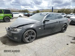 2008 BMW 3 Series 328i with VIN WBAWL13518PX18297, listed as a Copart auction lot 51853875 with 71,846 mi miles and Salvage Title. Bid and sale history available at DreamBid. Image 1.