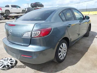 2013 Mazda 3 i SV with VIN JM1BL1TG2D1794773, listed as a IAAI auction lot 41920770 with 154,728 mi miles and . Bid and sale history available at DreamBid. Image 4.