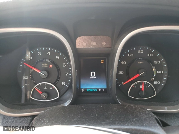 2015 Chevrolet Malibu LT with VIN 1G11D5SL0FF264590, listed as a Copart auction lot 50072745 with 62,982 mi miles and Salvage Title. Bid and sale history available at carsss.com. Image 9.