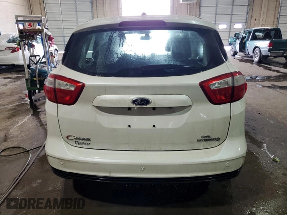 2016 Ford C-Max SEL with VIN 1FADP5BU9GL111025, listed as a Copart auction lot 45337145 with 185,389 mi miles and Clean Title. Bid and sale history available at DreamBid. Image 6.