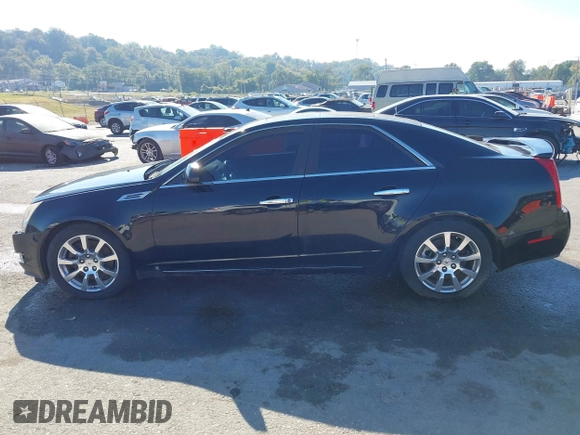 2008 Cadillac CTS AWD w/1SB with VIN 1G6DT57V280213375, listed as a IAAI auction lot 40646045 with 125,835 mi miles. Bid and sale history available at carsss.com. Image 14.