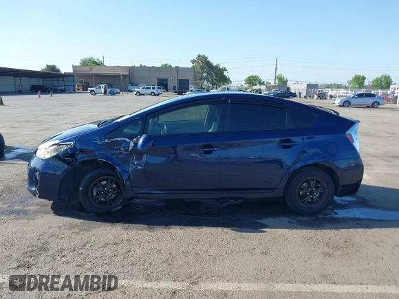 2012 Toyota Prius One with VIN JTDKN3DU5C1611777, listed as a IAAI auction lot 42173349 with 213,636 mi miles and . Bid and sale history available at DreamBid. Image 13.
