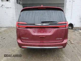2021 Chrysler Pacifica Limited z VIN 2C4RC3GG5MR553967, wystawiony jako Copart lot #58008075 z przebiegiem 81 975 mil mil oraz Szkoda całkowita • Salvage title. Historia ofert i sprzedaży dostępna na DreamBid. Obrazek 6.