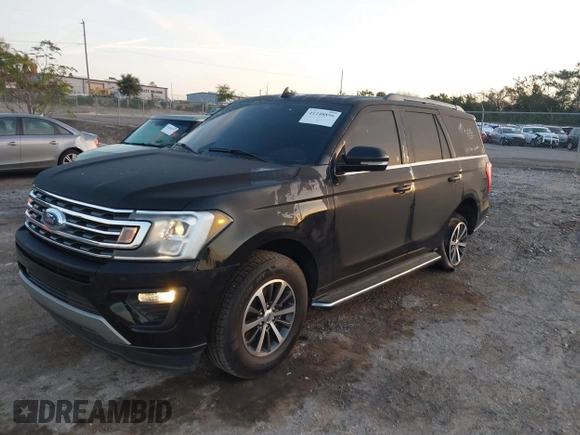 2021 Ford Expedition XLT with VIN 1FMJU1HTXMEA03800, listed as a IAAI auction lot 41248896 with 85,108 mi miles and . Bid and sale history available at DreamBid. Image 2.
