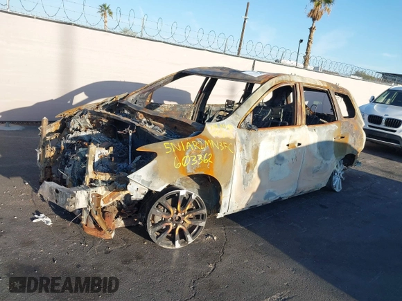 2015 Nissan Pathfinder SV with VIN 5N1AR2MN3FC603362, listed as a IAAI auction lot 42010355 with Not provided miles and . Bid and sale history available at DreamBid. Image 16.