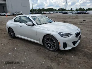 2022 BMW 2 Series 230i z VIN 3MW23CM08N8C50009, wystawiony jako Copart lot #55574415 z przebiegiem 65 654 mil mil oraz Szkoda całkowita • Salvage title. Historia ofert i sprzedaży dostępna na DreamBid. Obrazek 4.