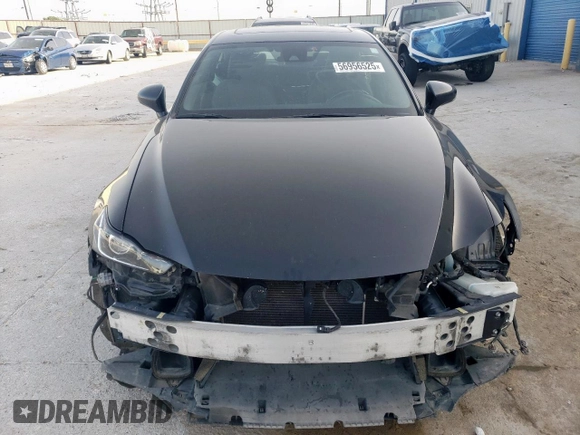 2017 Lexus IS 300 z VIN JTHCM1D21H5023884, wystawiony jako Copart lot #56956525 z przebiegiem 109 618 mil mil oraz Szkoda całkowita • Salvage title. Historia ofert i sprzedaży dostępna na DreamBid. Obrazek 5.