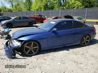 2012 BMW 3 Series 335i with VIN WBAKG7C5XCE803004, listed as a Copart auction lot 50316765 with 97,413 mi miles and Salvage title. Bid and sale history available at DreamBid. Image 1.