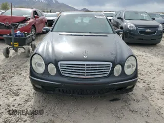 2005 Mercedes-Benz E-Class 3.2L CDI with VIN WDBUF26J45A775056, listed as a Copart auction lot 53352095 with 195,103 mi miles and Clean Title. Bid and sale history available at carsss.com. Image 5.