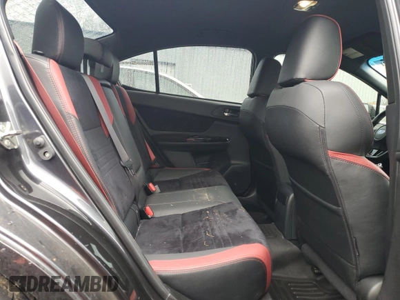 2019 Subaru WRX STI with VIN JF1VA2S60K9807171, listed as a Copart auction lot 47317895 with 39,647 mi miles and Salvage Title. Bid and sale history available at carsss.com. Image 10.