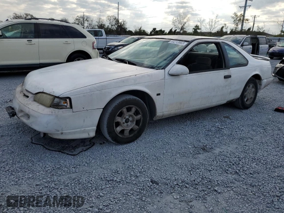 1994 Ford Thunderbird LX with VIN 1FALP62W6RH206764, listed as a Copart auction lot 44213965 with 105,353 mi miles and Salvage Title. Bid and sale history available at DreamBid. Image 1.