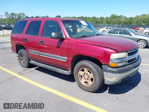 2004 Chevrolet Tahoe LS with VIN 1GNEC13Z74R207698, listed as a IAAI auction lot 42310462 with 255,218 mi miles and . Bid and sale history available at DreamBid. Image 1.