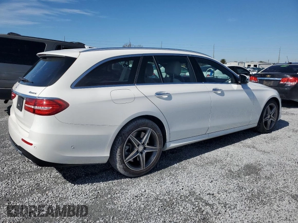 2017 Mercedes-Benz E-Class E 400 Luxury with VIN WDDZH6GB9HA142112, listed as a Copart auction lot 42310045 with 24,004 mi miles and Salvage Title. Bid and sale history available at carsss.com. Image 3.