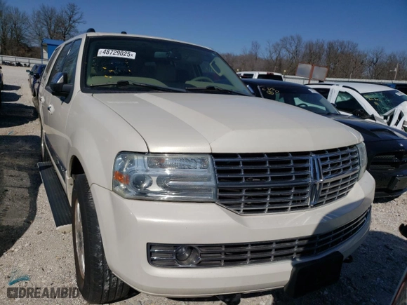 2007 Lincoln Navigator with VIN 5LMFU28567LJ00485, listed as a Copart auction lot 48729025 with 243,445 mi miles and Clean Title. Bid and sale history available at carsss.com. Image 5.