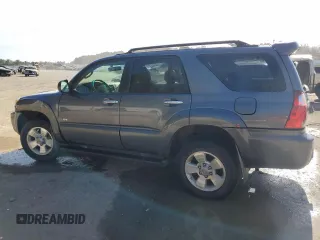 2007 Toyota 4Runner SR5 with VIN JTEZU14R578083829, listed as a Copart auction lot 48880065 with 121,172 mi miles and Salvage Title. Bid and sale history available at carsss.com. Image 2.