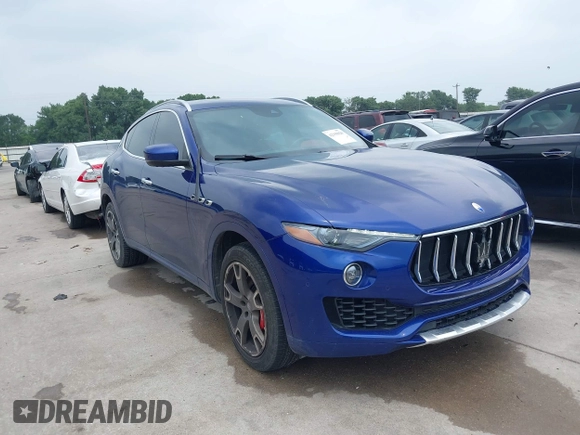 2017 Maserati Levante S with VIN ZN661YUL4HX246741, listed as a IAAI auction lot 42190020 with 31,269 mi miles and . Bid and sale history available at DreamBid. Image 1.