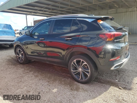 2021 Buick Encore GX Select with VIN KL4MMDSL7MB050838, listed as a Copart auction lot 55359145 with 114,015 mi miles and Clean title. Bid and sale history available at DreamBid. Image 2.